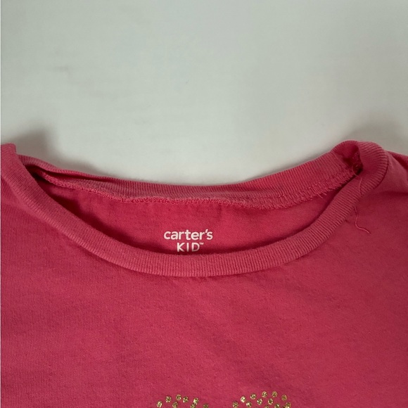 Girls CARTERS Long sleeve Tee 8 - Picture 3 of 5